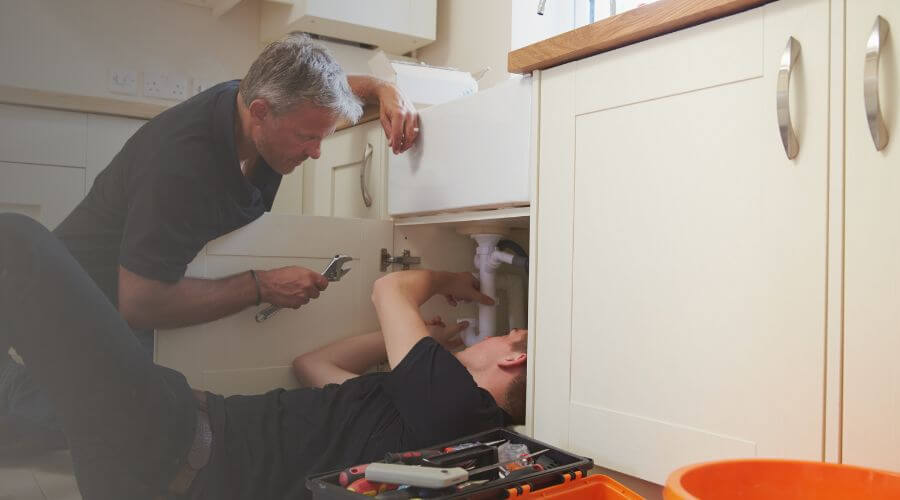 Professional burst pipe repair services in McCaskill, AR